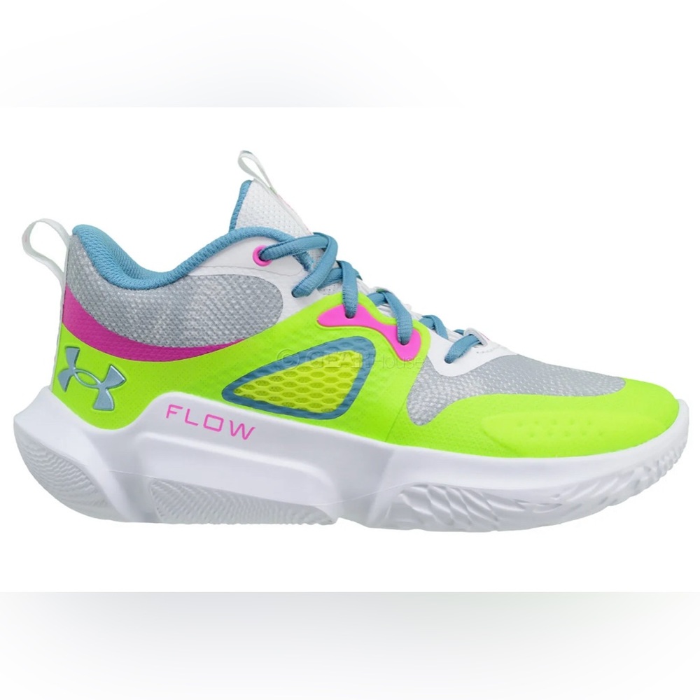 Under Armour UA Flow Breakthru 3 Womens Basketball Shoes Multicolor size 7